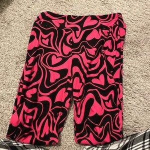 cute trendy flare leggings